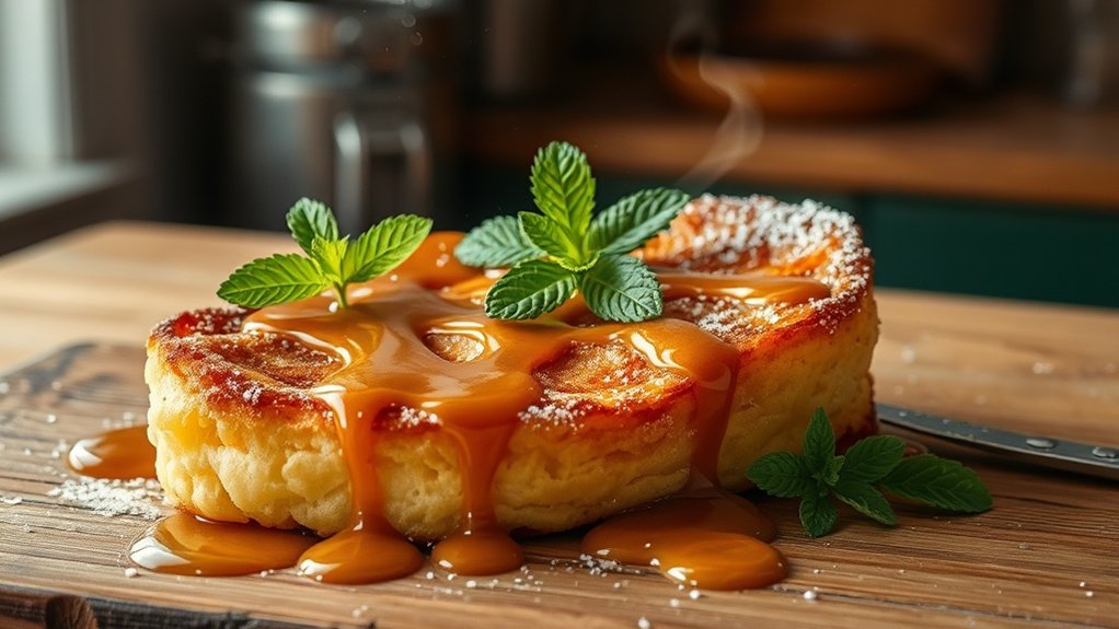 technique d'excellence de croûte caramelisée