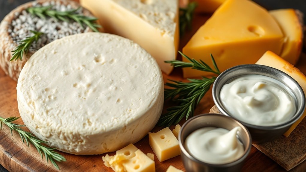 La sélection de fromage améliore la tartiflette