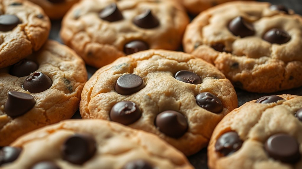 croustillant à l'extérieur moelleux à l'intérieur