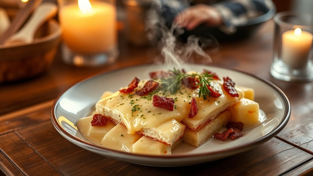 croziflette savoyarde innovation culinaire