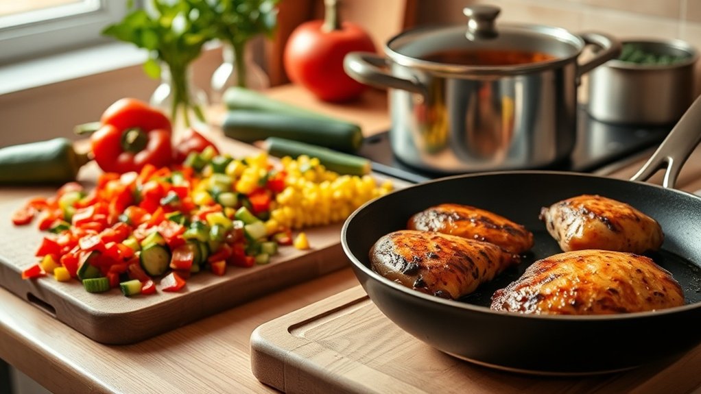 dîners en famille efficaces en semaine