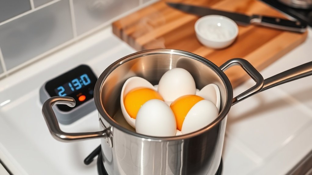 équipement essentiel pour les œufs