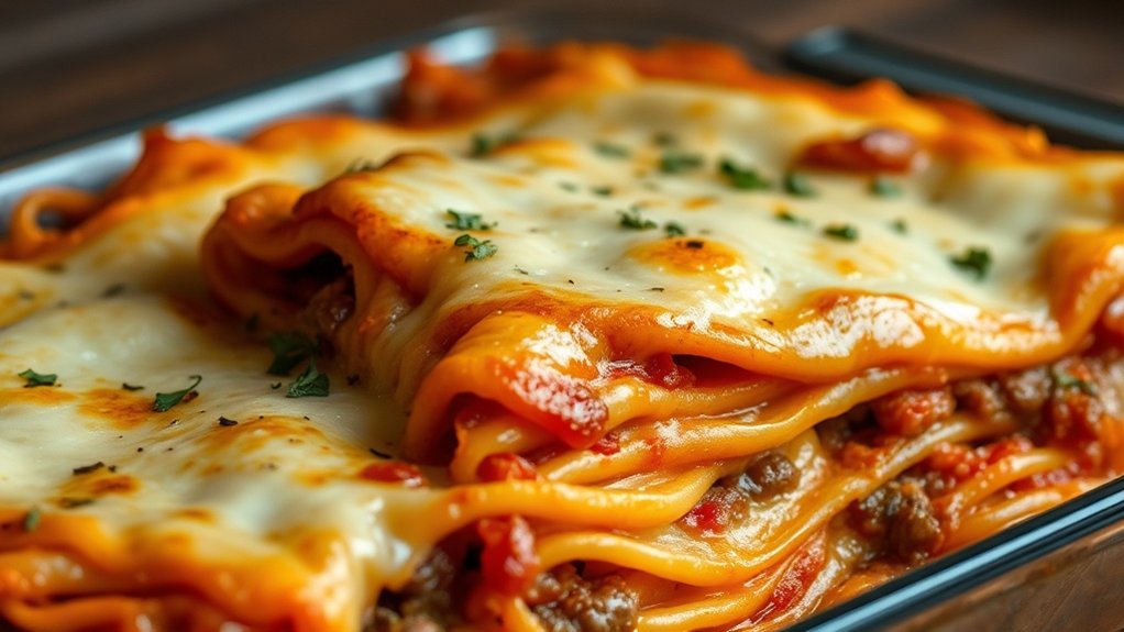 ingrédients essentiels pour lasagne