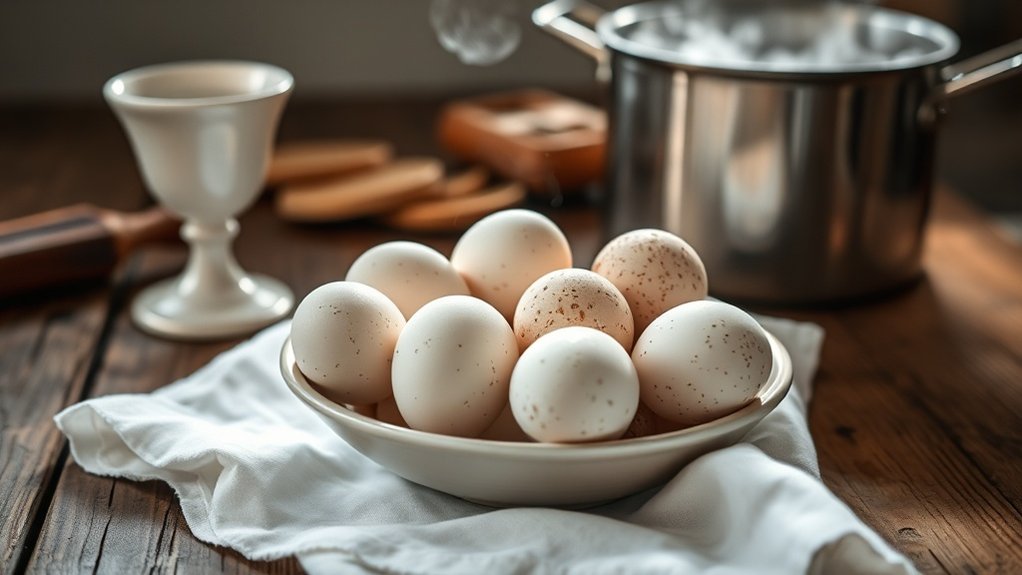 conseils pour choisir des œufs frais