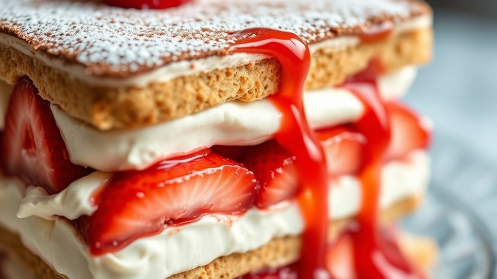 technique de superposition pour tiramisu