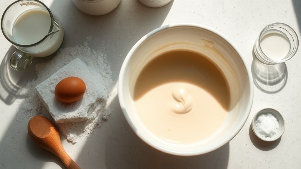 recette de pâte à pancake parfaite