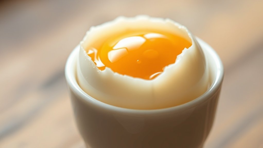 technique parfaite pour cuire des œufs mollets