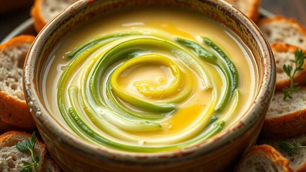 poireaux parfaitement préparés technique