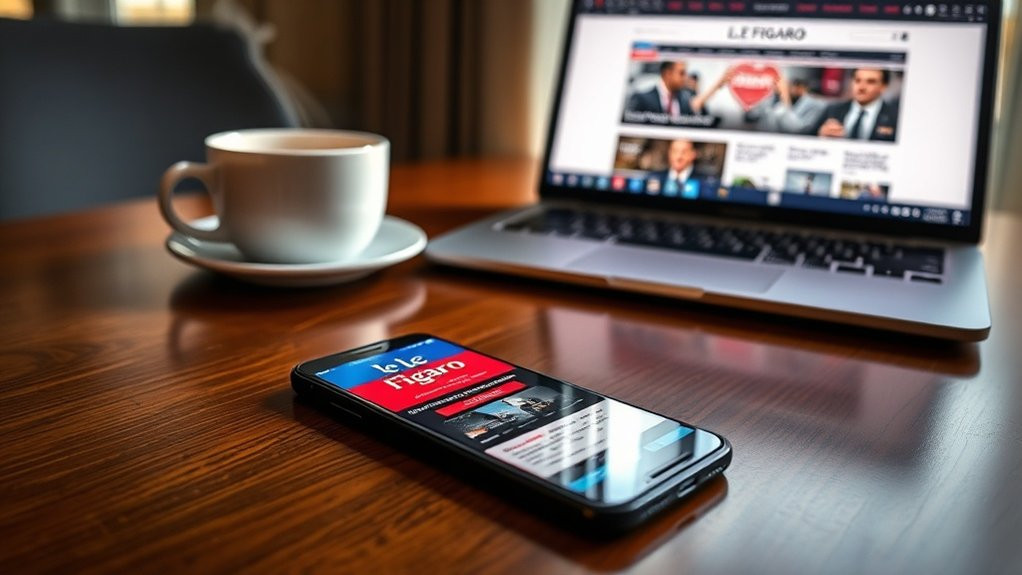 accéder à le figaro en ligne