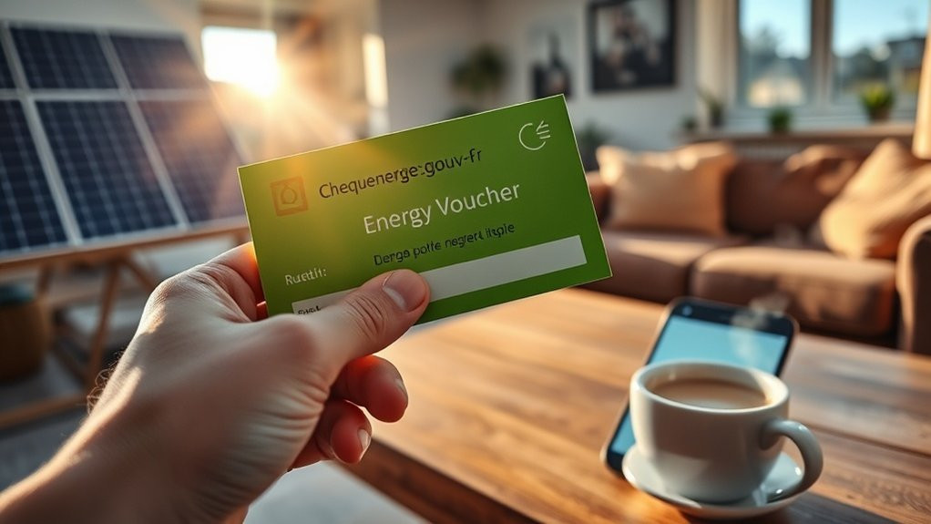 éligibilité au bon d'énergie automatique