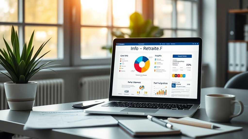 déclaration de carrière complète accès