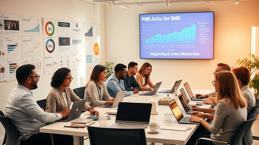 aperçus stratégiques quotidiens pour les PME