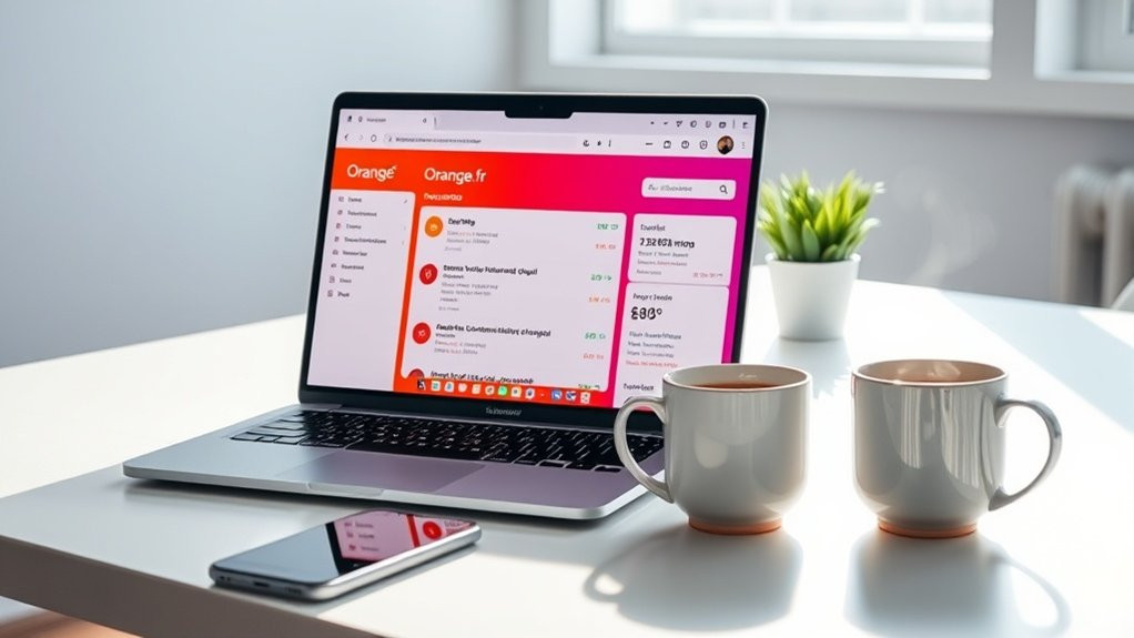 hub de gestion de compte numérique
