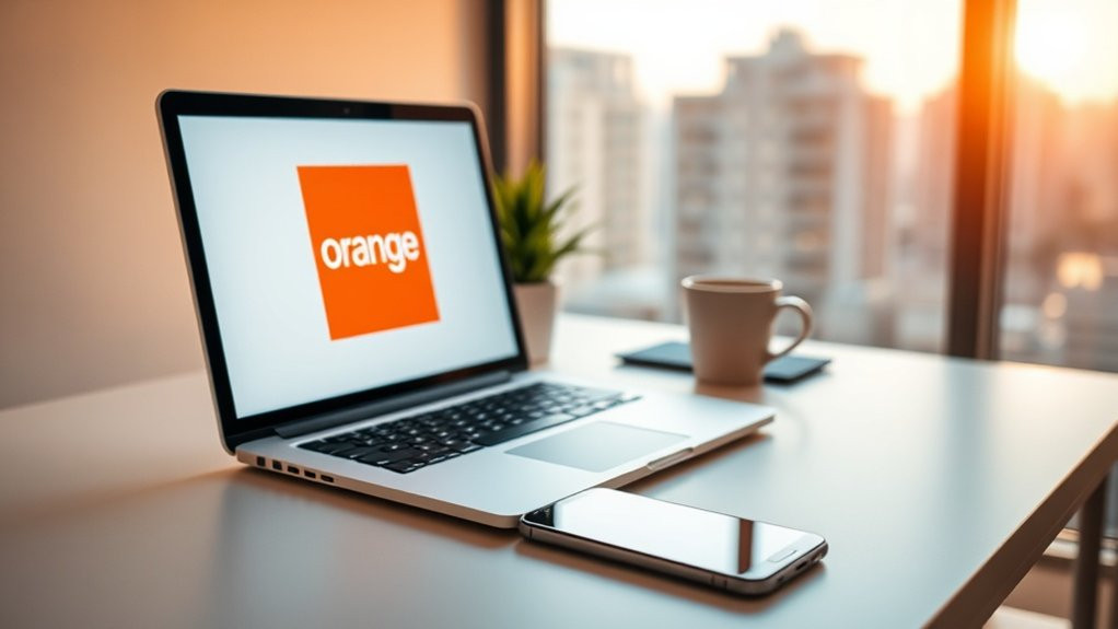 instructions d'accès au compte existant