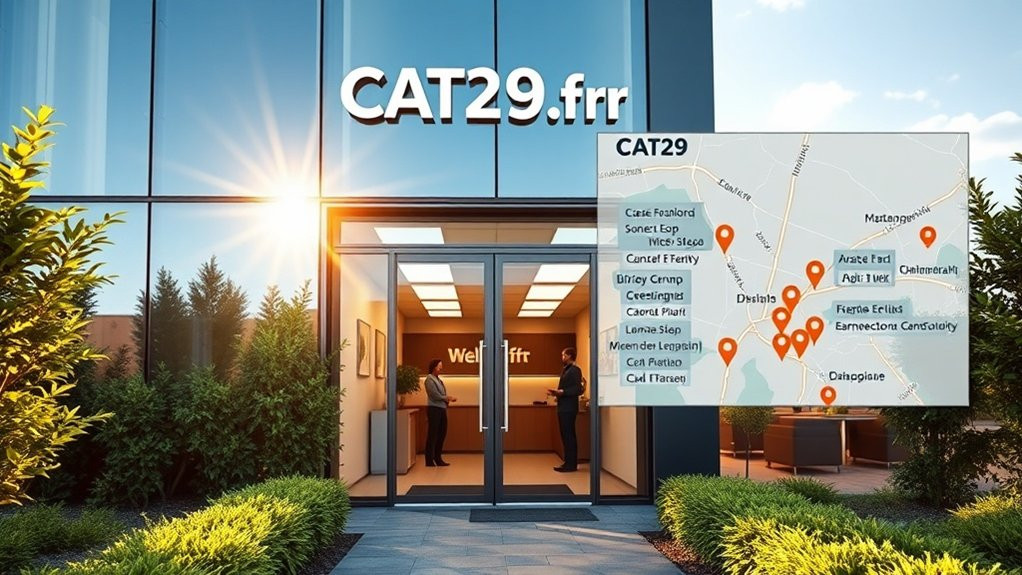 trouver l'agence cat29 la plus proche