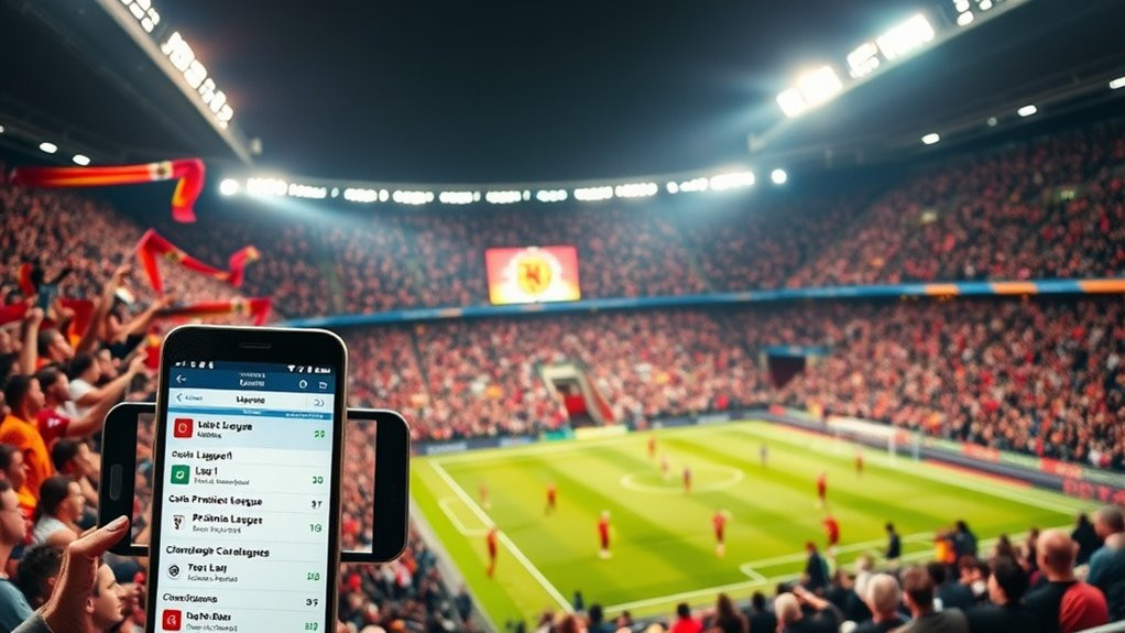 mises à jour des scores de football en direct