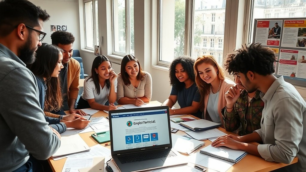 Recherche d'emploi dans le service public