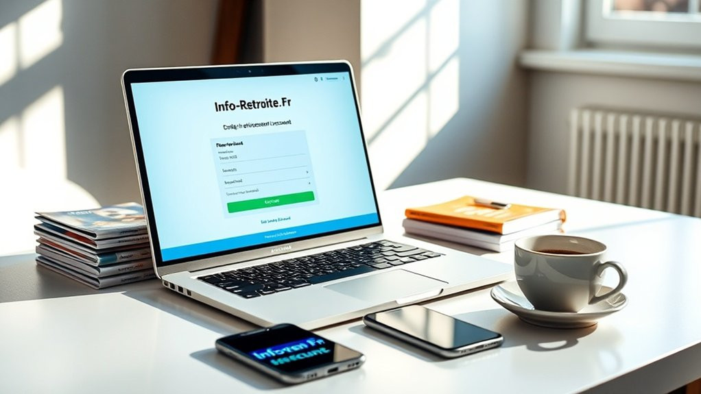 mise en place de retraite rapide et sécurisée