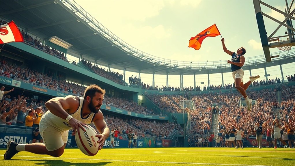 mises à jour des scores sportifs en temps réel