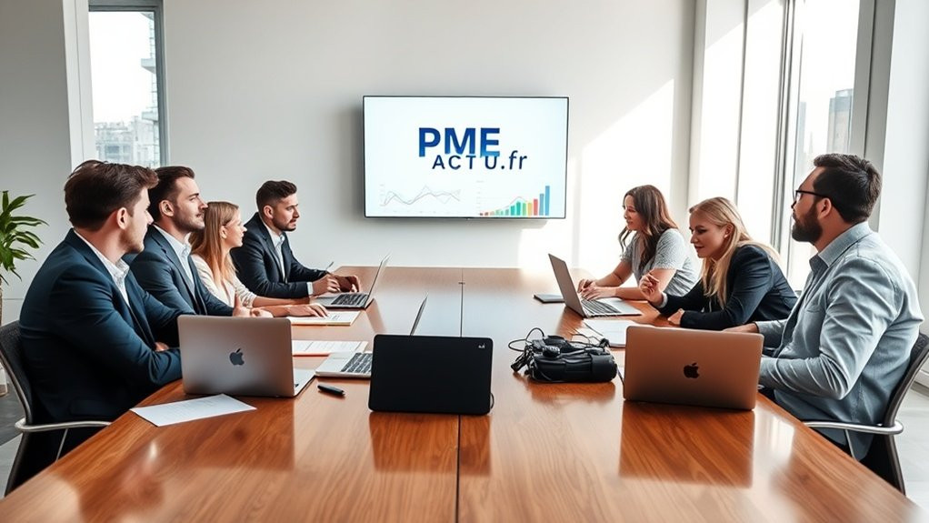 soutien spécialisé pour les PME
