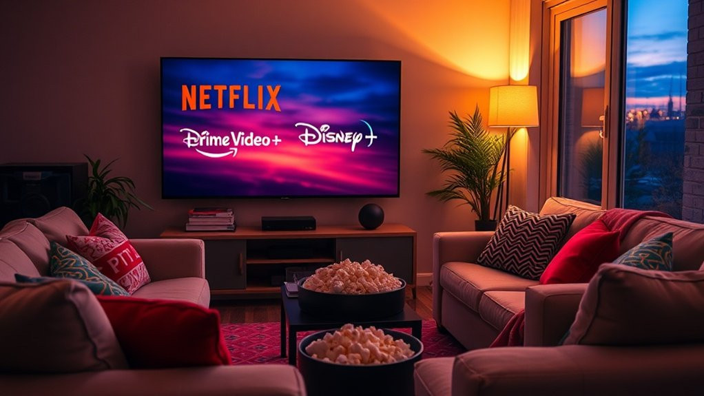 dynamique de concurrence sur le marché du streaming