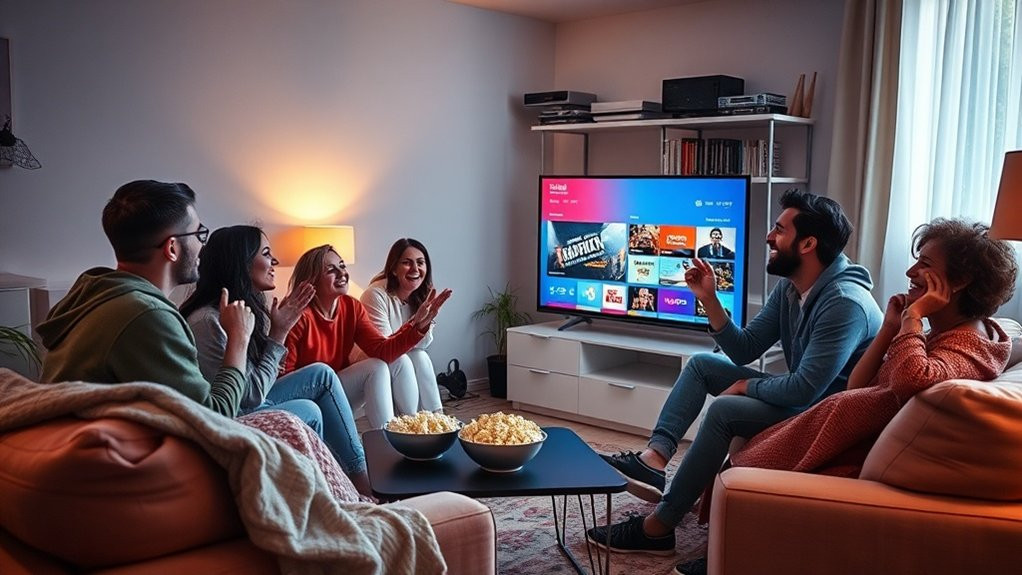 les services de streaming dominent la France