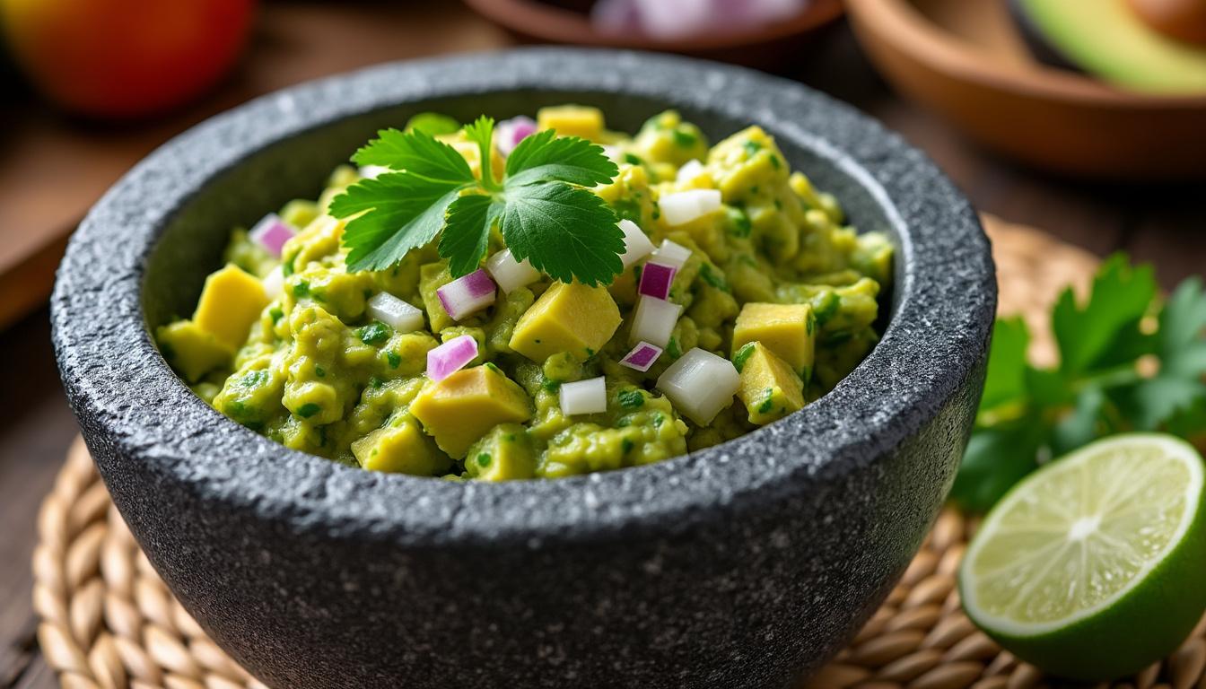 découvrez comment réussir la recette traditionnelle du guacamole avec des ingrédients frais et des astuces simples pour un résultat savoureux et authentique.