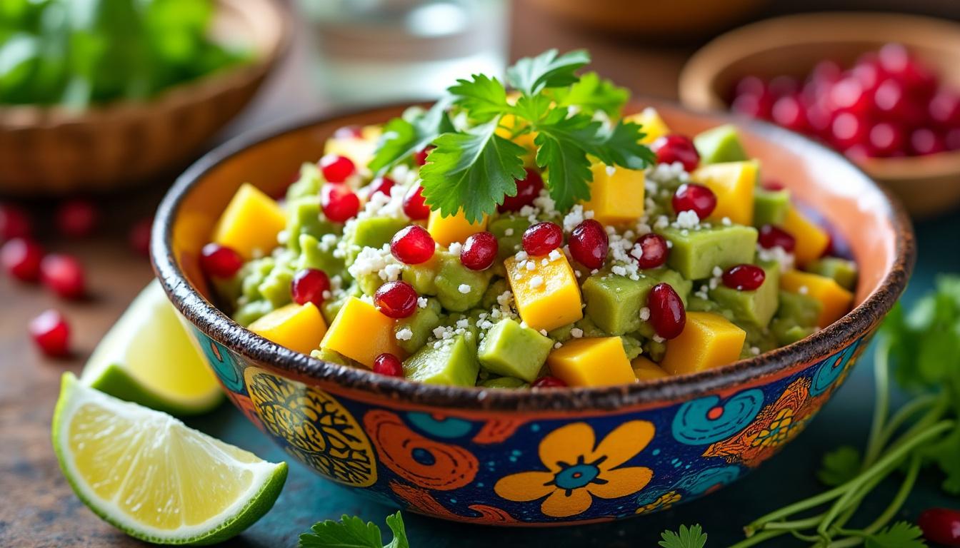 découvrez comment réussir la recette traditionnelle du guacamole avec des ingrédients frais et des étapes simples pour un résultat savoureux et authentique.