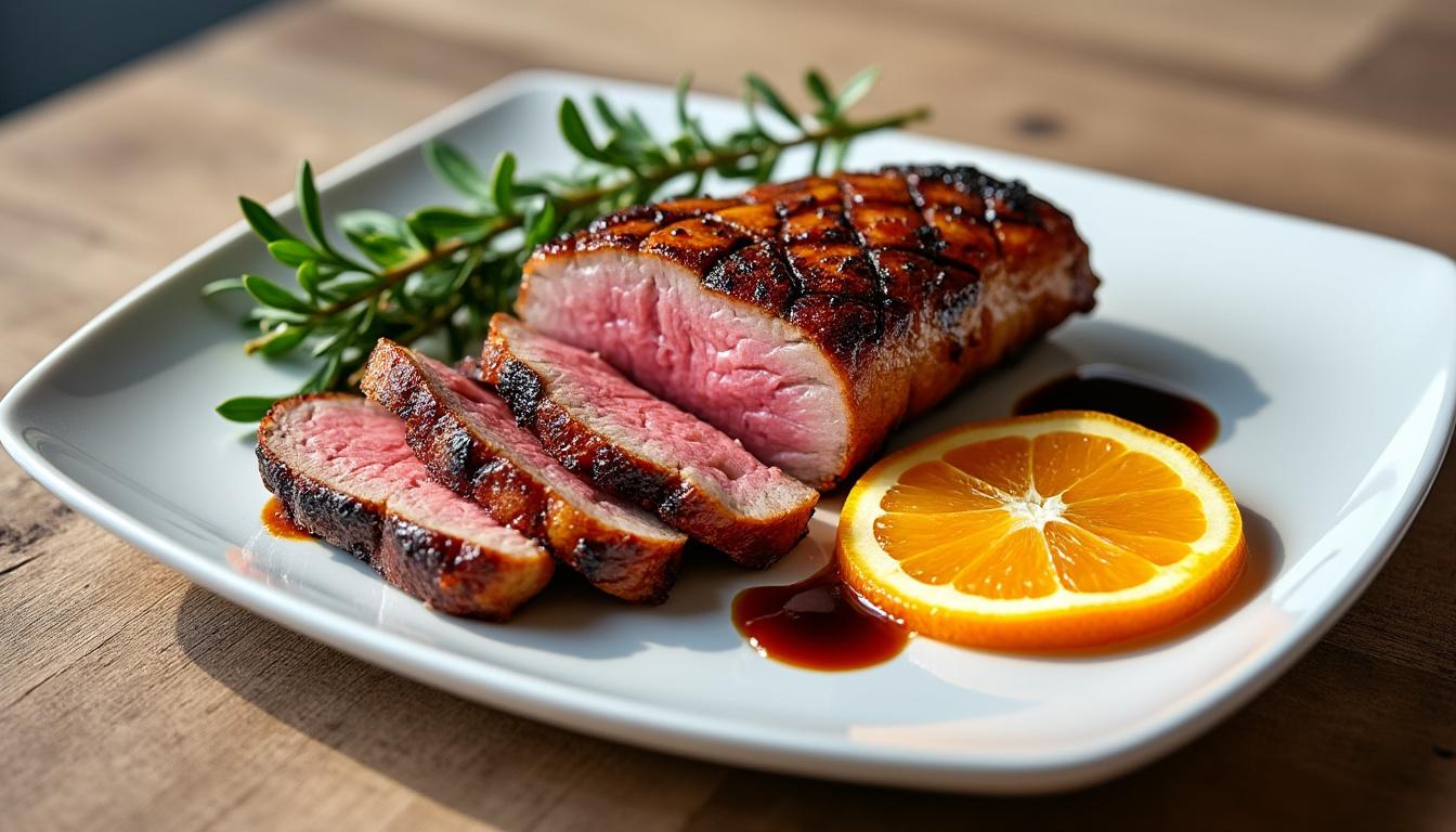 découvrez nos astuces et conseils pour réussir une recette de magret de canard savoureuse, tendre et pleine de saveurs à chaque bouchée.