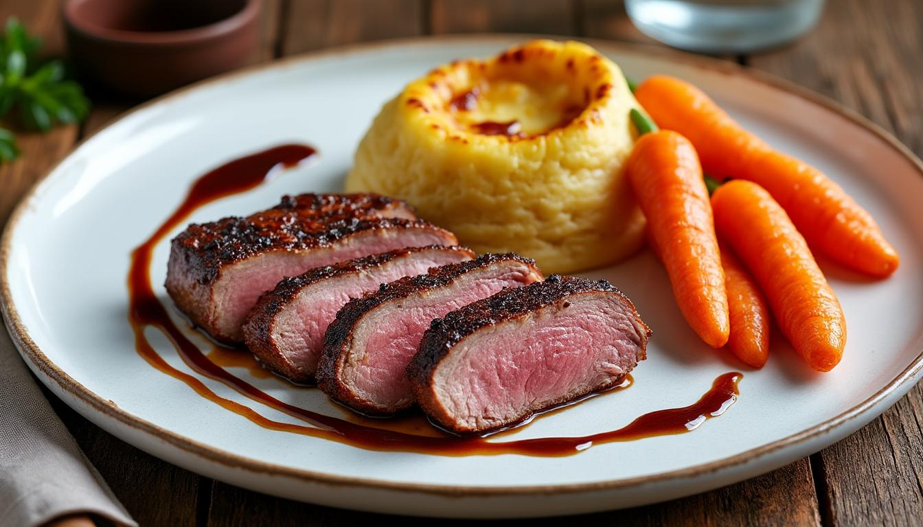 découvrez nos astuces et conseils pour réussir une recette de magret de canard savoureuse, tendre et pleine de goût, parfaite pour un repas raffiné.