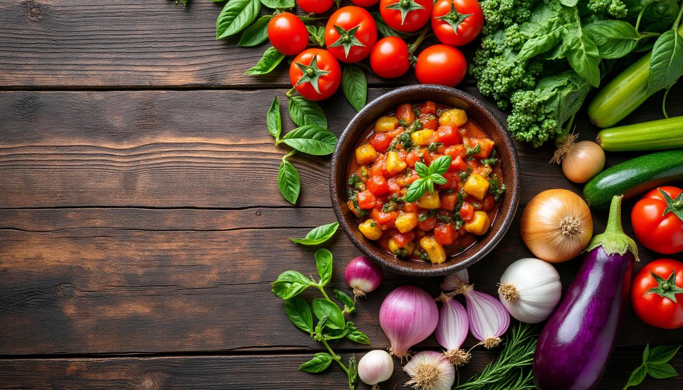 découvrez notre recette authentique de ratatouille pour réussir ce classique de la cuisine française avec des légumes frais et savoureux, facile à préparer et idéale pour vos repas.