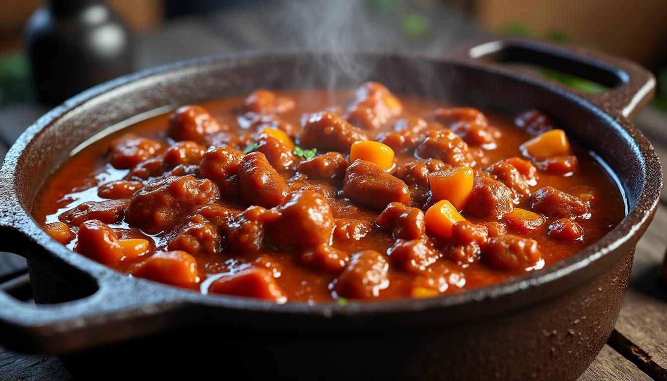 découvrez notre recette de chili con carne avec des astuces simples pour un plat savoureux et facile à préparer. parfait pour un repas convivial et gourmand !