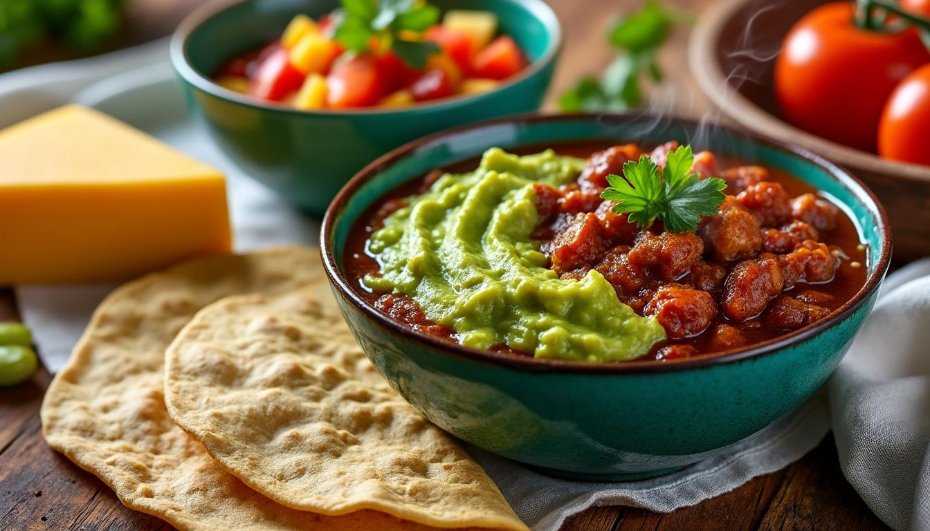 découvrez notre recette de chili con carne, accompagnée d'astuces simples pour un plat savoureux et facile à préparer, idéal pour régaler toute la famille.