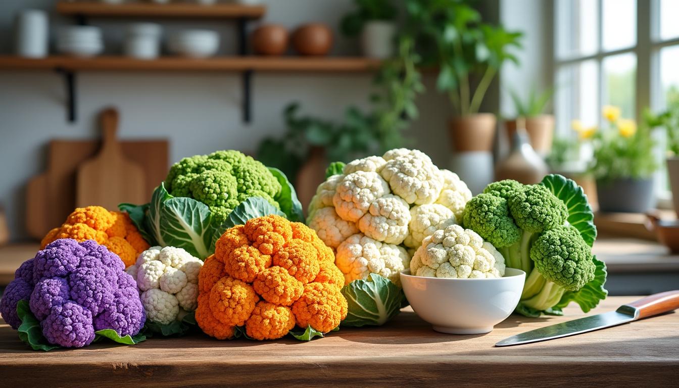 découvrez des recettes de chou-fleur simples et savoureuses, parfaites pour vos repas quotidiens. idées faciles à réaliser pour varier vos plats avec ce légume délicieux.