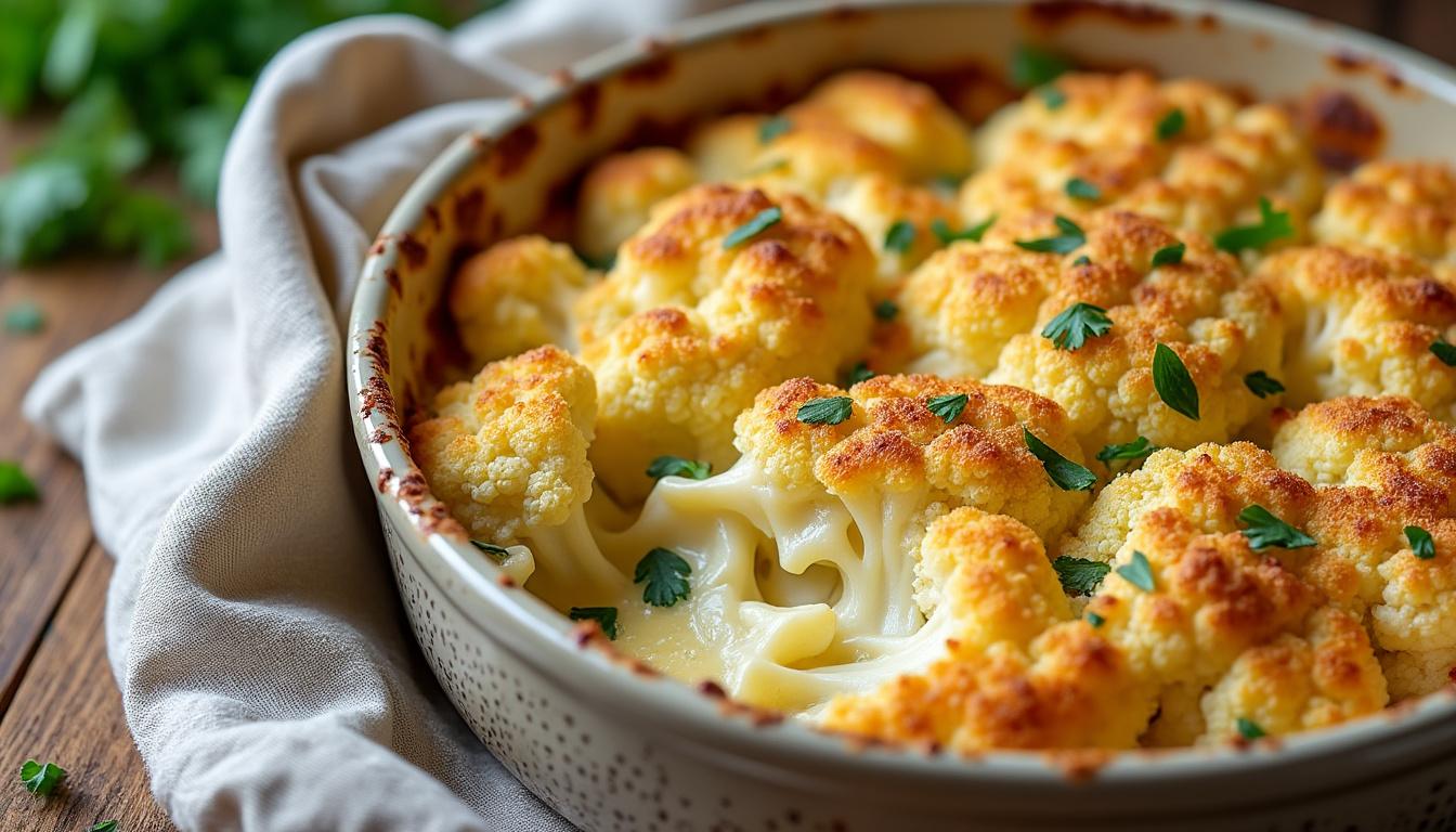 découvrez des recettes simples et savoureuses à base de chou-fleur, parfaites pour vos repas quotidiens. idées faciles à préparer pour toute la famille.