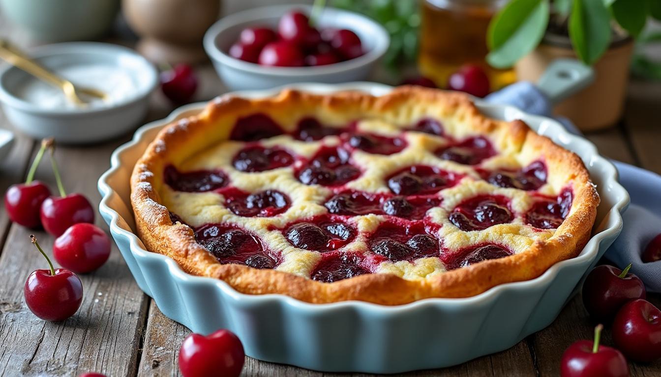 découvrez notre recette de clafoutis accompagnée d'astuces simples pour réussir un dessert moelleux et gourmand à chaque fois.