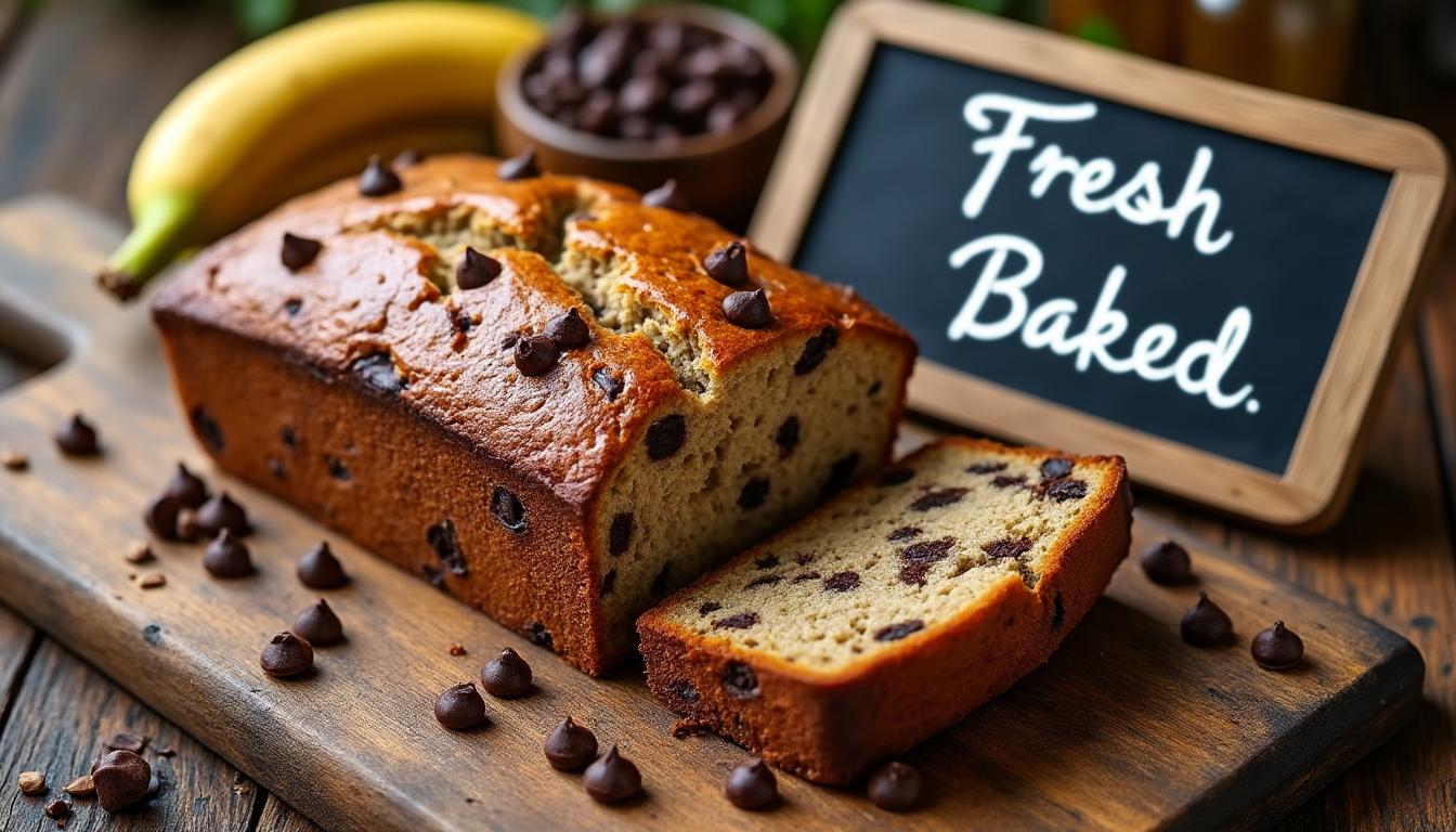 découvrez une recette facile et rapide pour préparer un banana bread moelleux et savoureux, parfait pour toutes les occasions.
