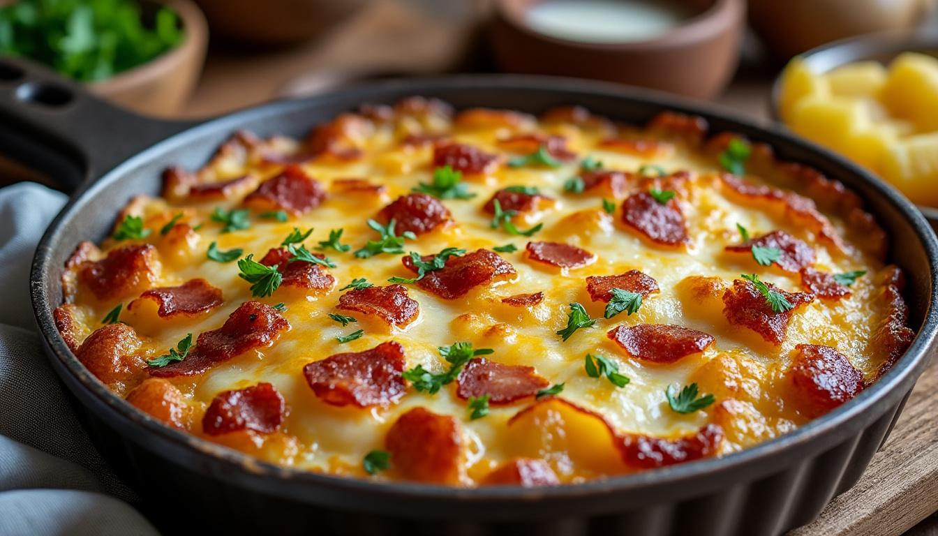 découvrez notre recette facile de croziflette, accompagnée de conseils pratiques et de variantes gourmandes pour un plat savoureux et réconfortant à partager en famille.