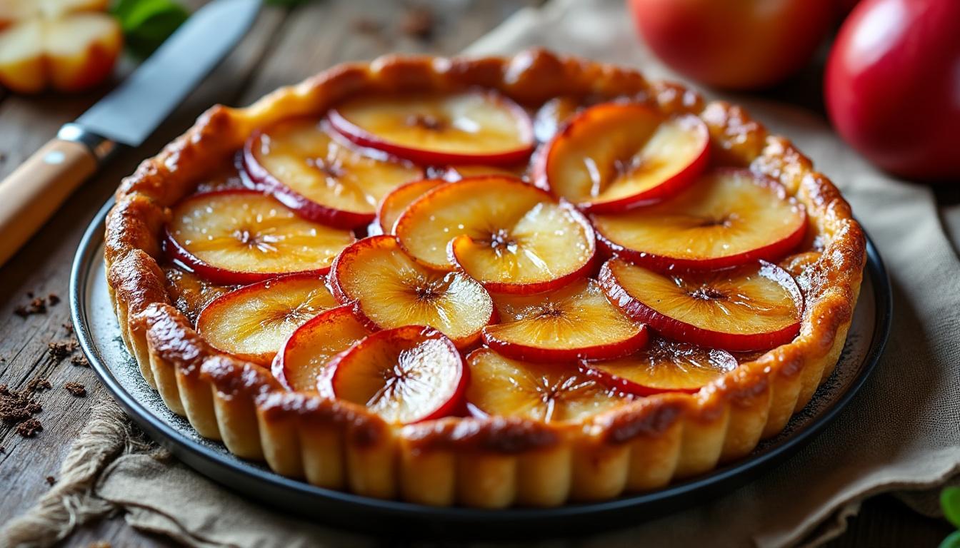 découvrez notre recette facile de tarte tatin pour un dessert réussi à coup sûr. pas à pas, réalisez ce classique gourmand et savoureux en toute simplicité.