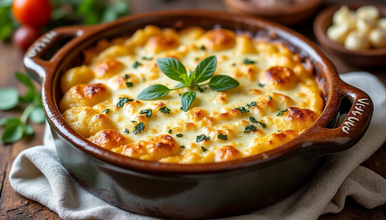 découvrez notre recette facile de tartiflette savoureuse, parfaite pour un repas convivial en famille ou entre amis. un plat généreux et réconfortant à partager sans modération.