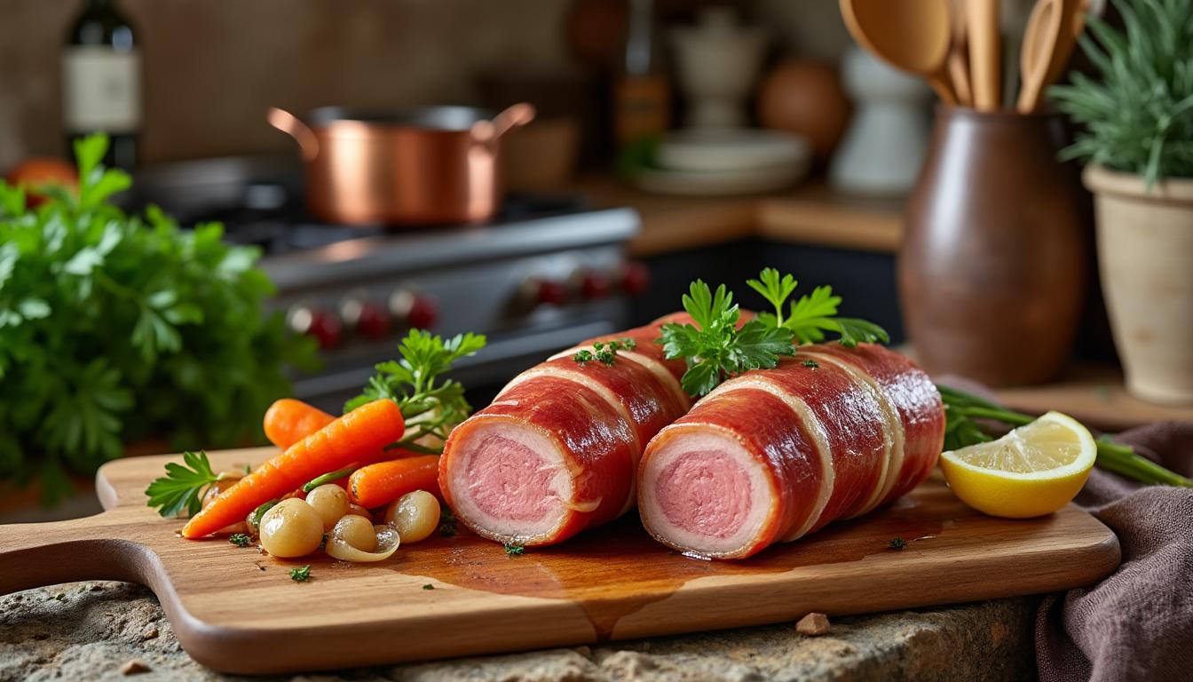 découvrez notre recette facile et savoureuse de paupiette de veau, un plat délicat et parfumé qui ravira vos papilles en toute simplicité.