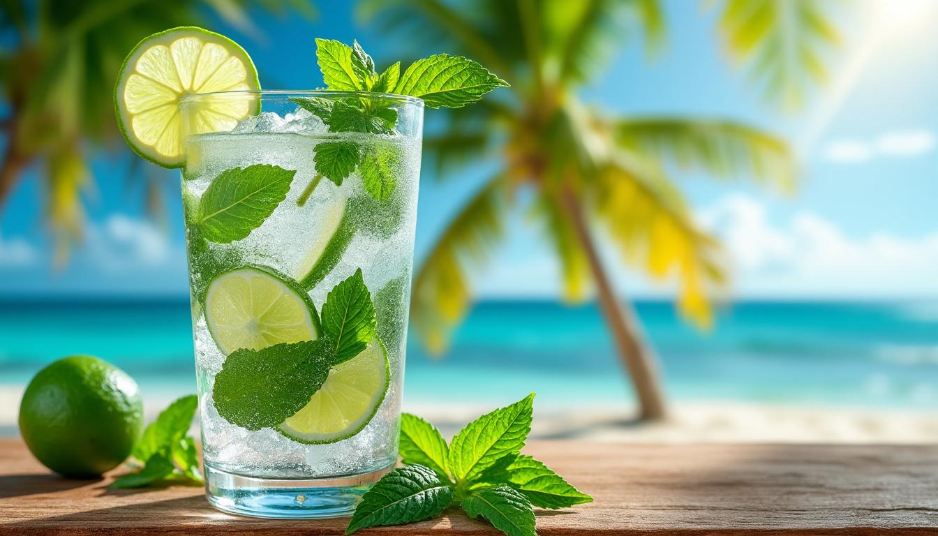 découvrez une recette simple et rapide pour préparer un mojito rafraîchissant chez vous. parfait pour savourer un cocktail exotique en toute convivialité.