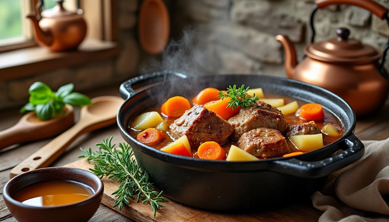 découvrez une recette facile et rapide pour un sauté de porc savoureux, idéale pour un repas gourmand en toute simplicité.