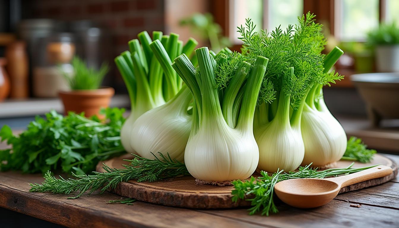 découvrez nos recettes faciles et savoureuses pour cuisiner le fenouil et sublimer vos plats avec ce légume au goût unique.