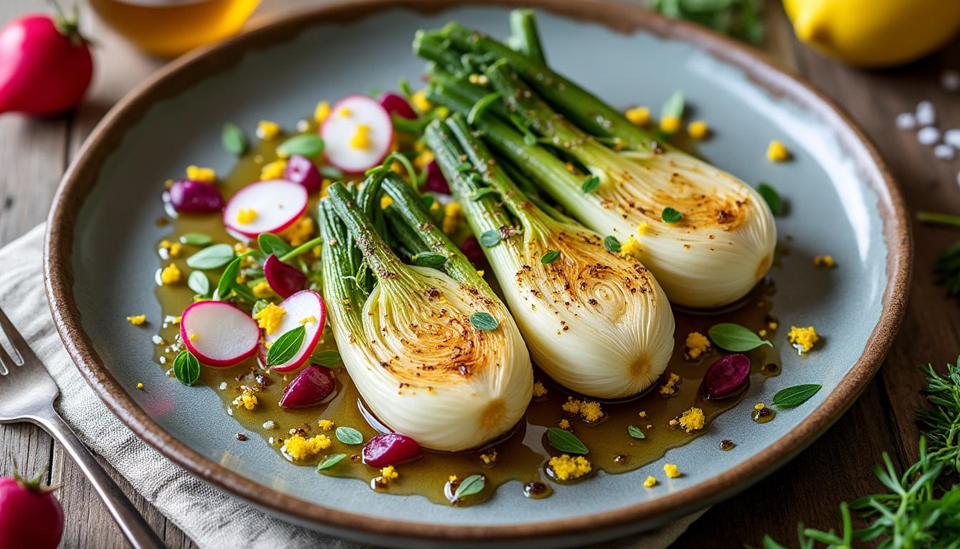 découvrez comment cuisiner le fenouil avec notre recette facile et savoureuse pour sublimer vos plats au quotidien.