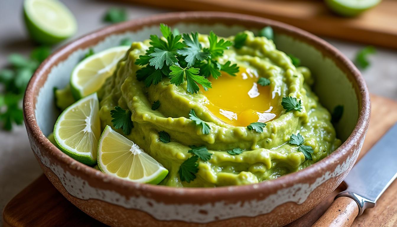 découvrez notre recette simple et rapide pour préparer un guacamole maison réussi, délicieux et frais en quelques minutes seulement.