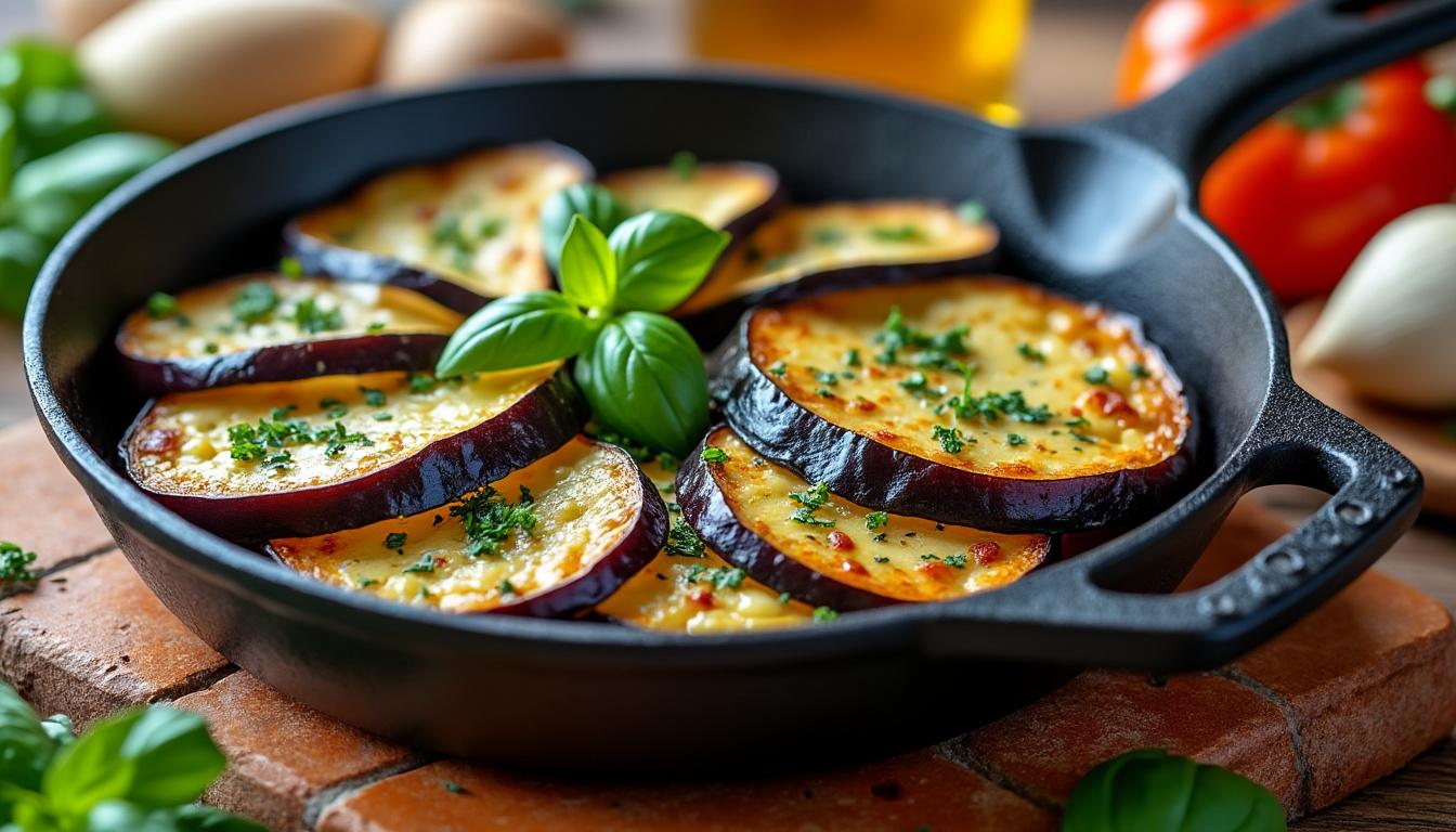 découvrez une recette simple et savoureuse d’aubergine, parfaite pour un repas quotidien gourmand et facile à préparer.