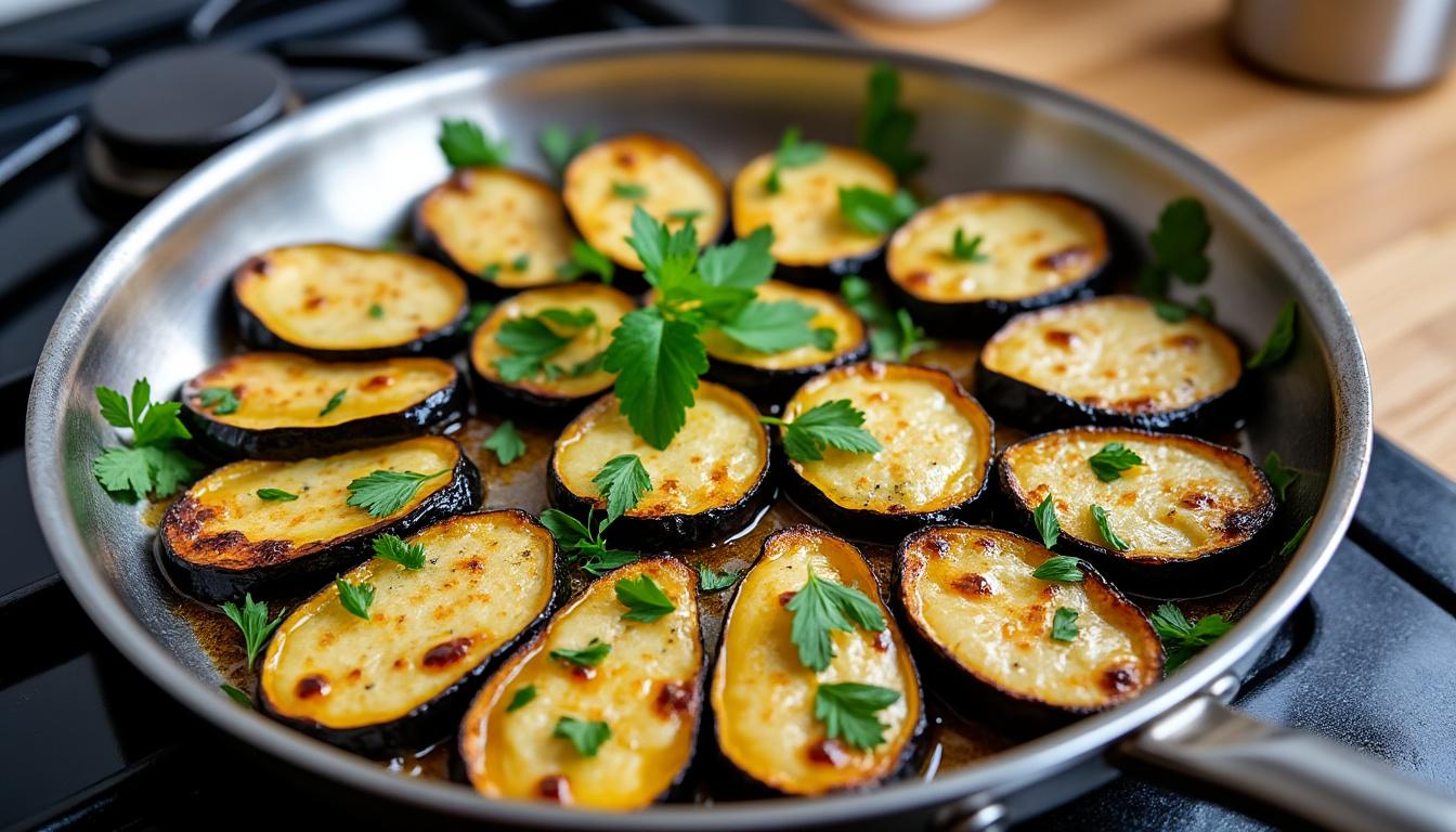 découvrez une recette simple et savoureuse d’aubergine, parfaite pour un repas quotidien délicieux et facile à préparer.