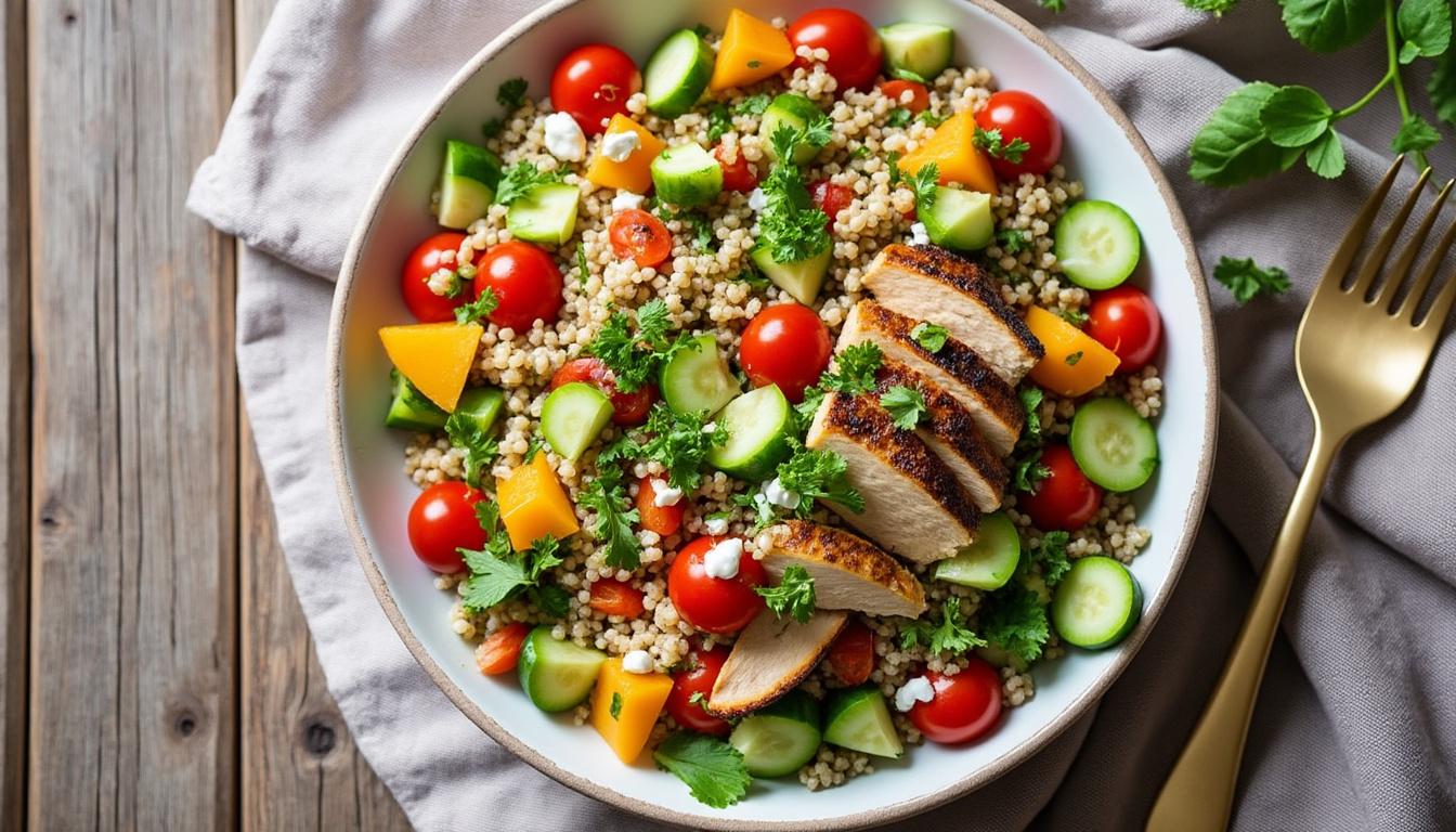 découvrez notre recette de taboulé pour préparer un plat frais et savoureux, parfait pour les repas d'été ou en accompagnement léger. suivez nos conseils simples pour un taboulé réussi à chaque fois.