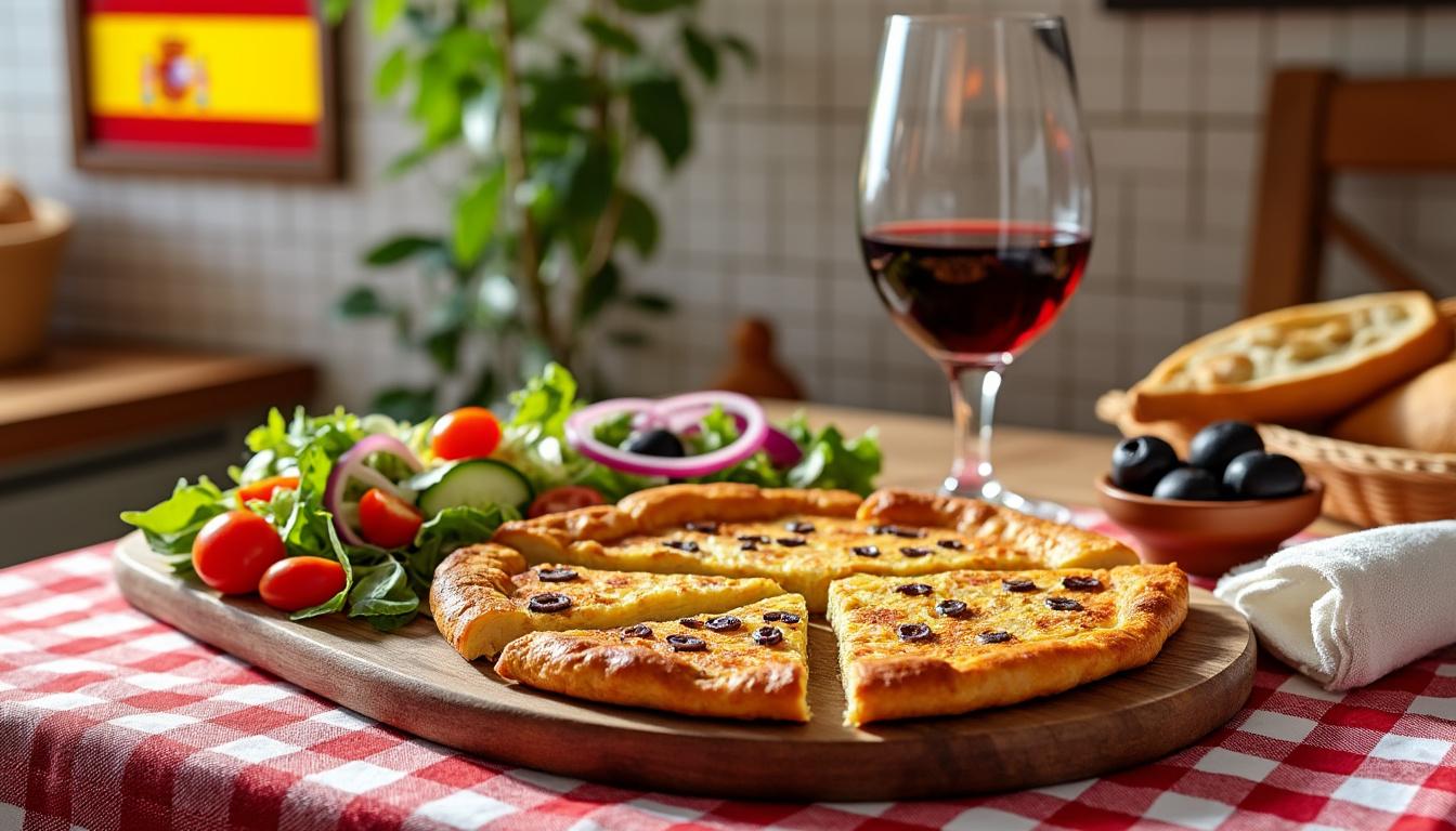 découvrez notre recette facile et authentique pour réussir une délicieuse tortilla espagnole, parfaite pour un repas savoureux et convivial.